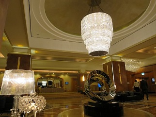 パース　ホテルダクストン　ロビー